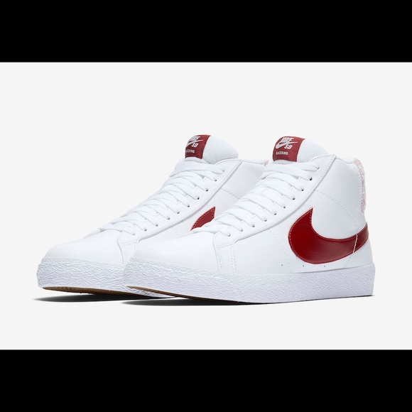 Nike Other - Nike SB Zoom Blazer Mid Premium “Team Red”